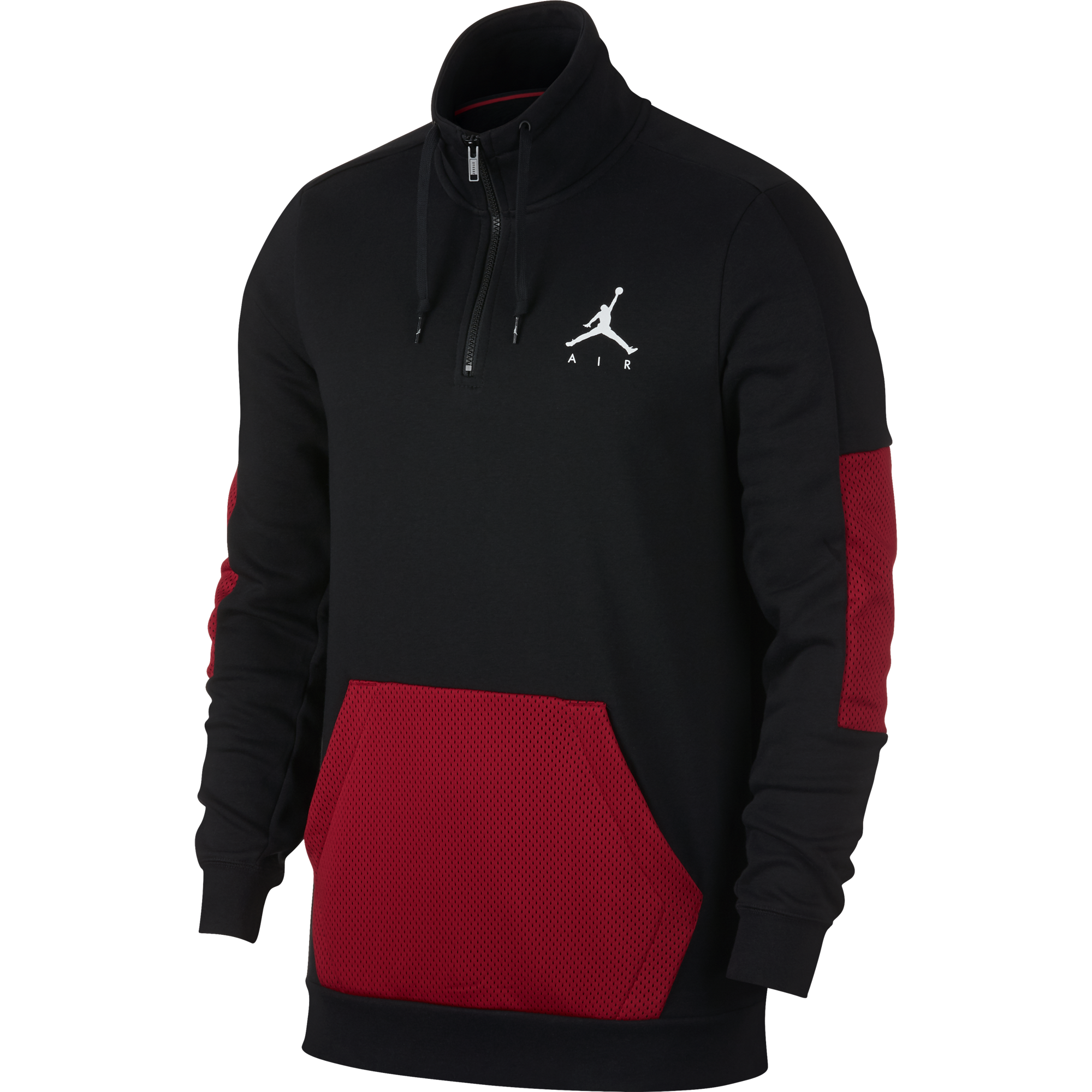 Jordan jumpman hot sale hybrid fleece hoodie