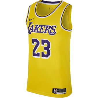 Los Angeles Lakers Spotlight Men's Nike Dri-FIT NBA Pullover Hoodie. Nike .com
