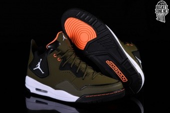 Nike air jordan courtside 23 military green Clearance