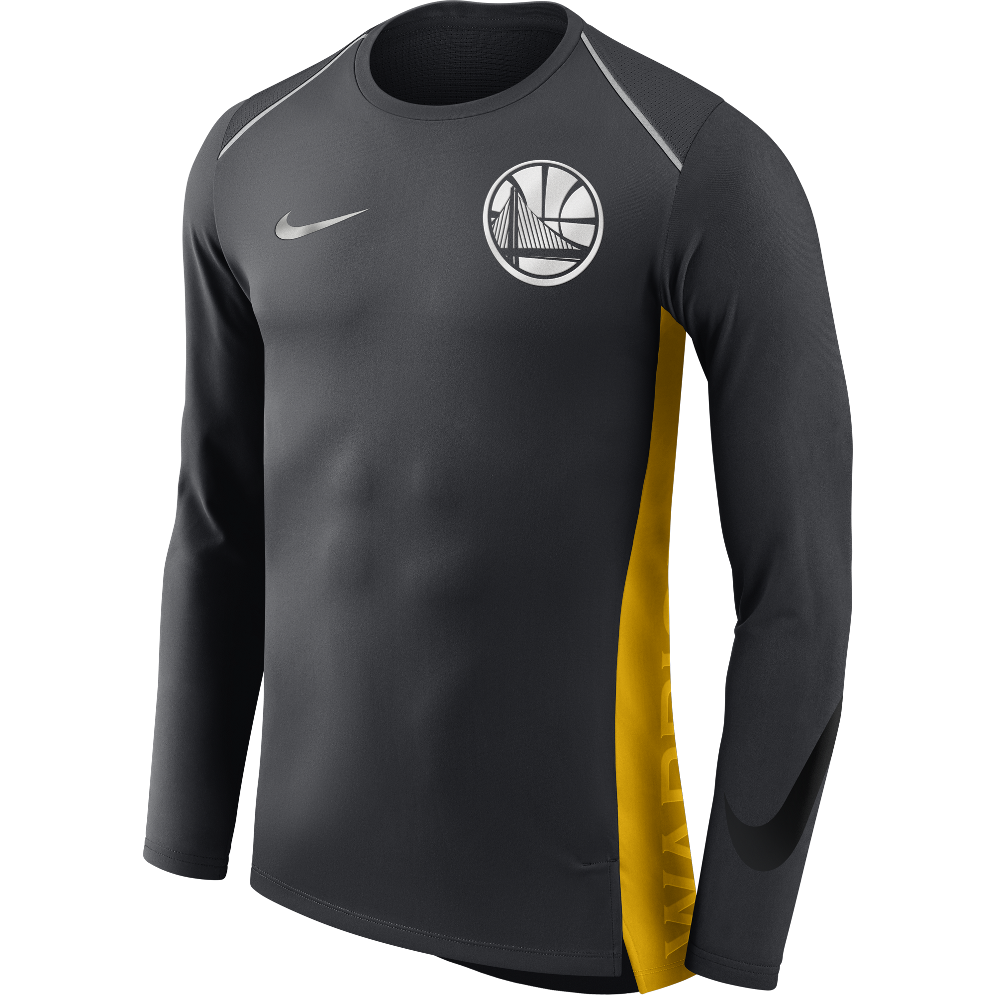 NIKE NBA GOLDEN STATE WARRIORS HYPER ELITE TOP BLACK PINE