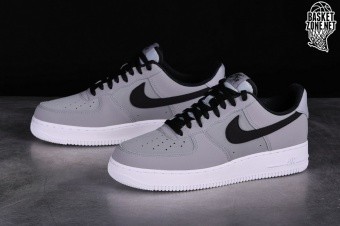 Nike air force 1 cheap grey leather