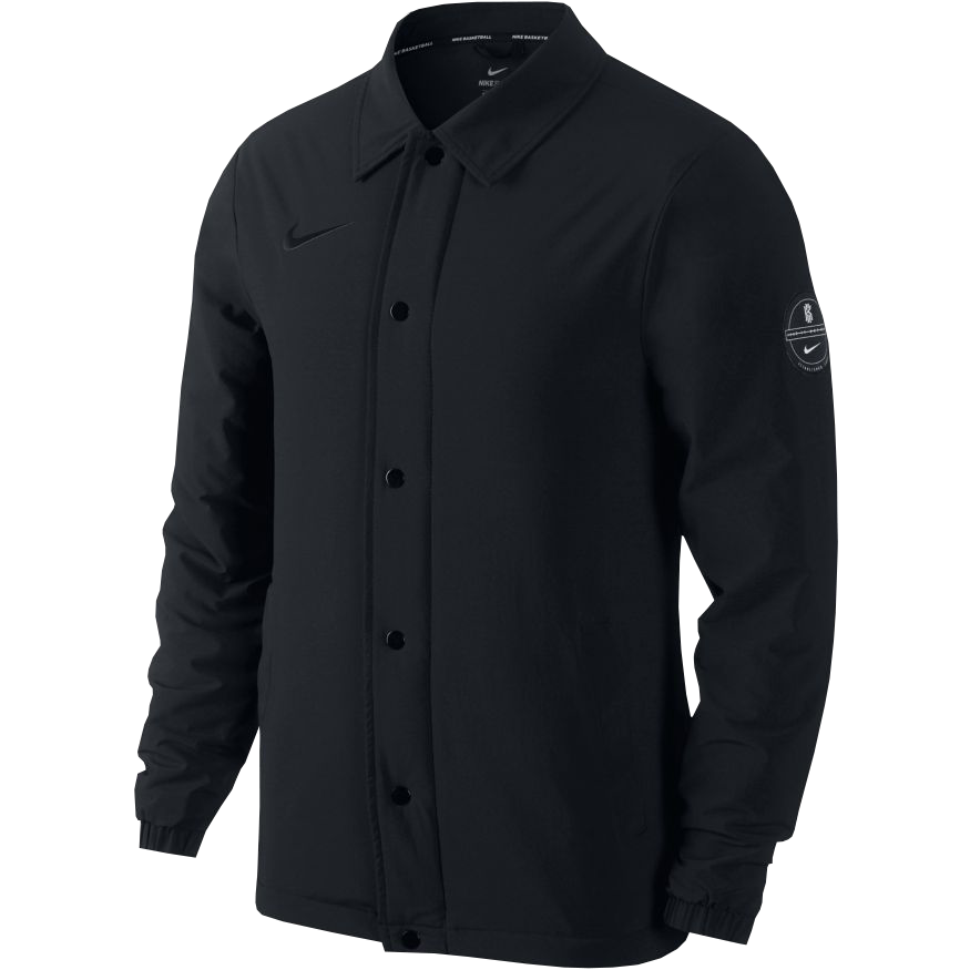 NIKE KYRIE JACKET COACH BLACK