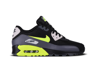 air max 90 essential black and yellow