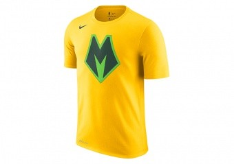 NIKE NBA MILWAUKEE BUCKS DRY TEE AMARILLO