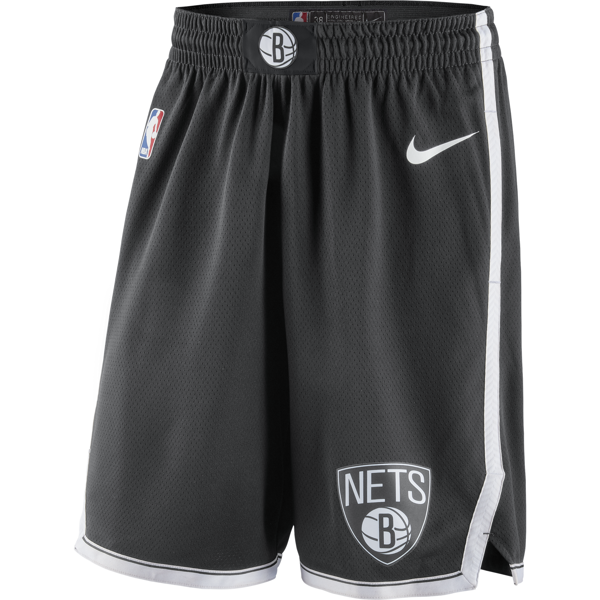 Nike Nba Brooklyn Nets Swingman Road Shorts Fur 60 00 Kicksmaniac Com