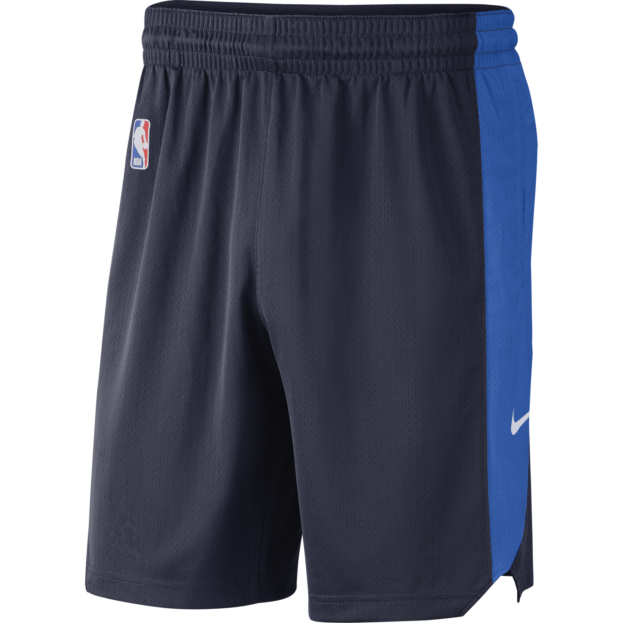 NIKE NBA OKLAHOMA CITY THUNDER PRACTICE SHORTS COLLEGE NAVY