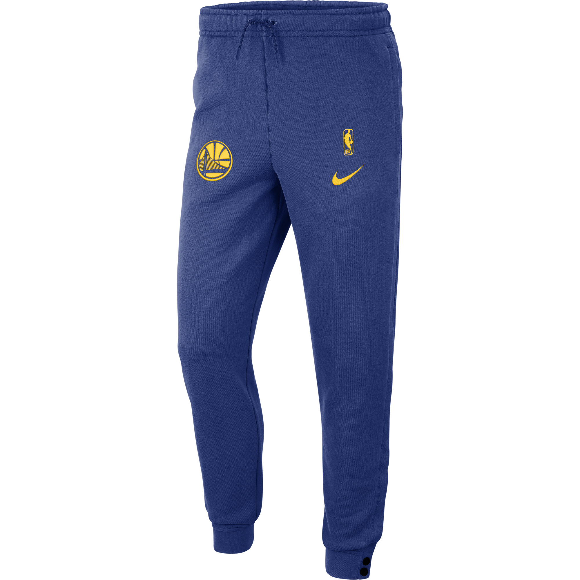 NIKE NBA GOLDEN STATE WARRIORS COURTSIDE PANT RUSH BLUE