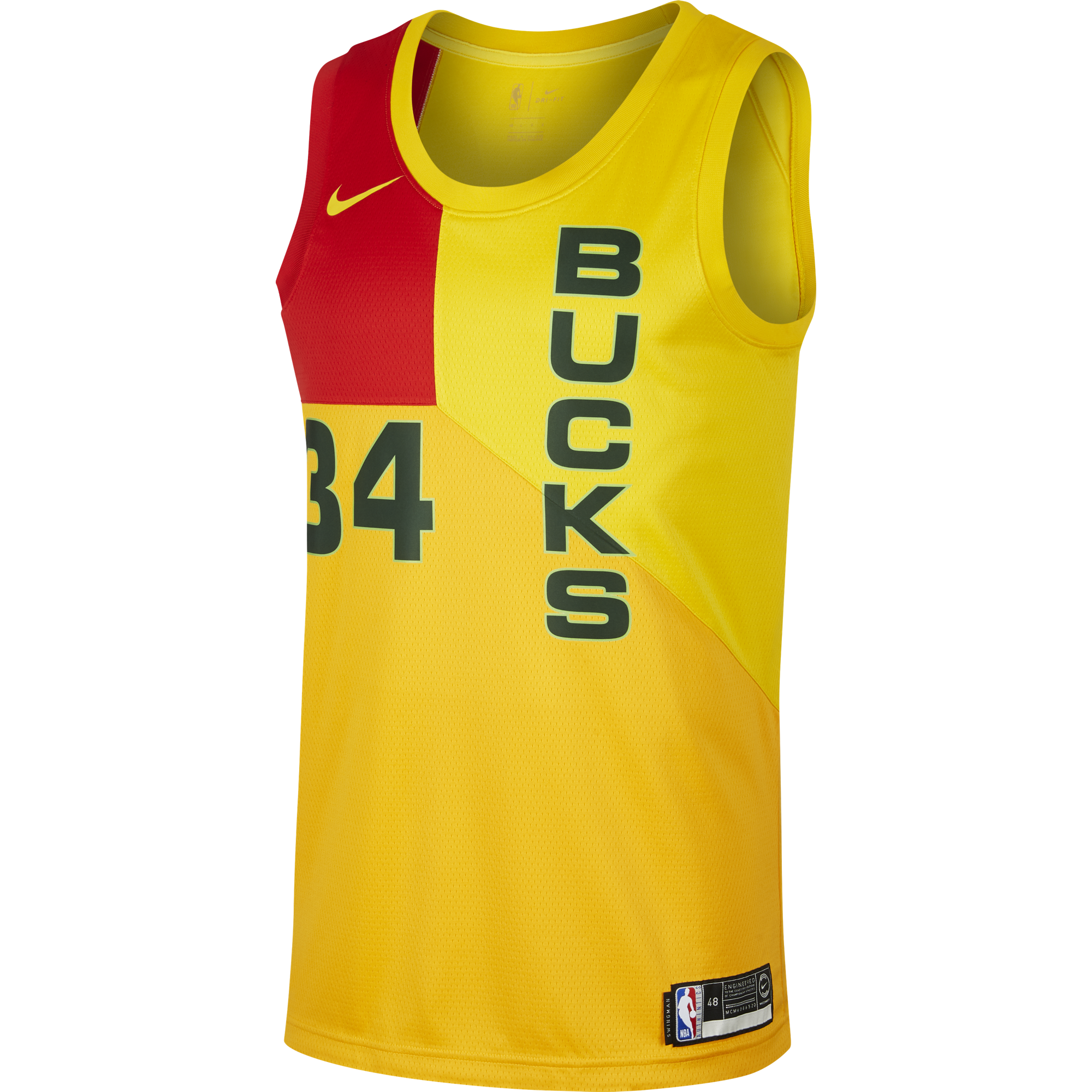Nike Nba Milwaukee Bucks Giannis Antetokounmpo Swingman Jersey Fur 85 00 Kicksmaniac Com