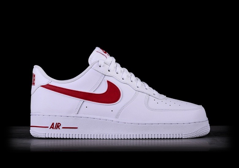 NIKE AIR FORCE 1 '07 WHITE GYM RED price €89.00