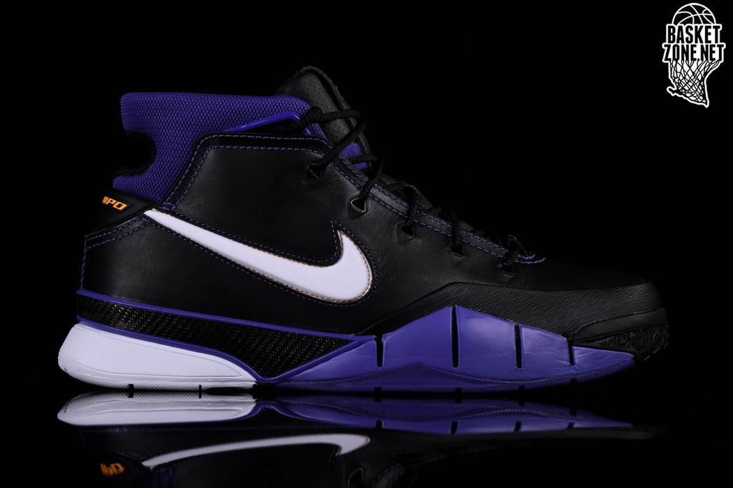 NIKE ZOOM KOBE 1 PROTRO BLACK OUT price $175.00 | Basketzone.net