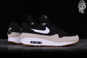 Nike air max 1 black white light outlet bone