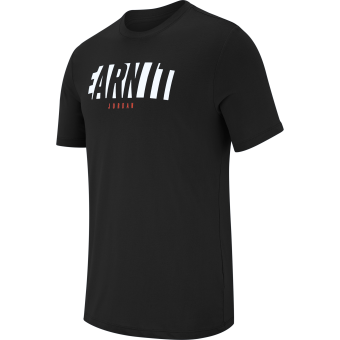 NIKE AIR JORDAN JMTC TEE BLACK