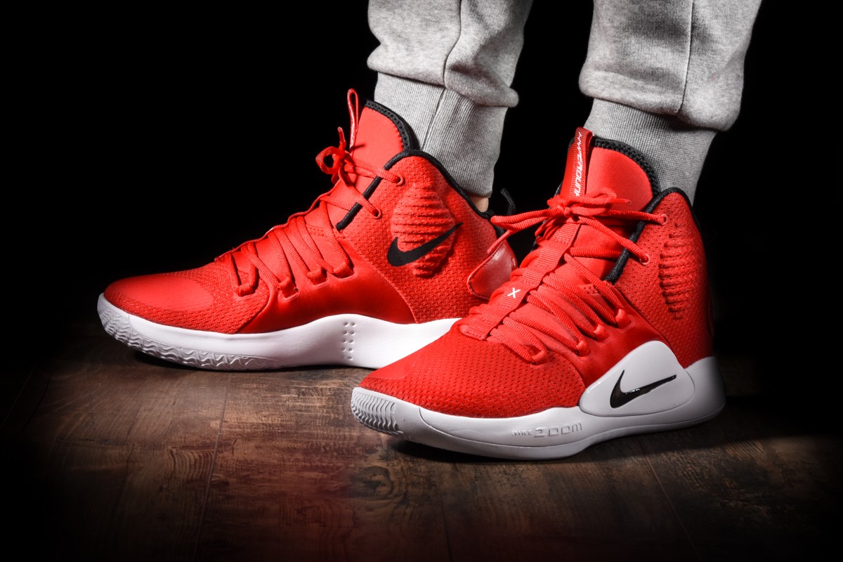 NIKE HYPERDUNK X TB ROCKETS RED