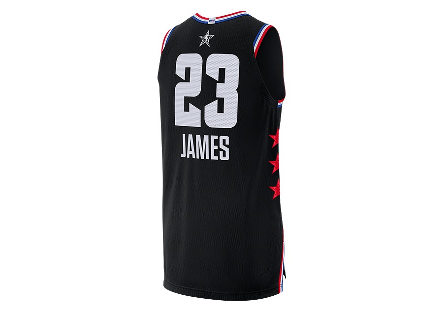 lebron all star jersey