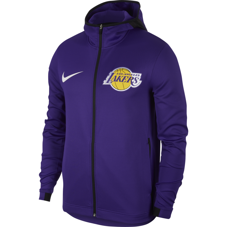 Nike Nba Los Angeles Lakers Therma Flex Showtime Hoodie Kicksmaniac Com