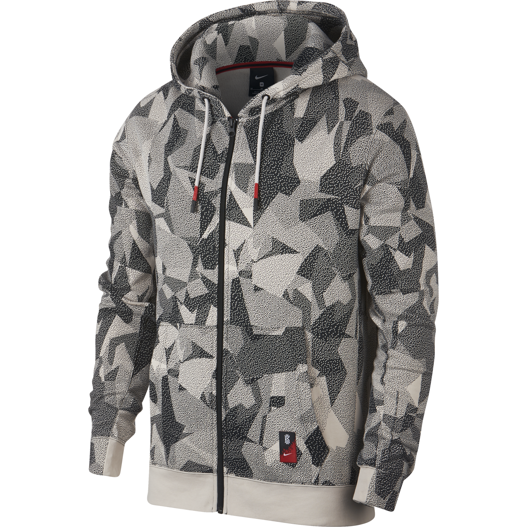 NIKE KYRIE FULL-ZIP HOODIE LIGHT OREWOOD BROWN