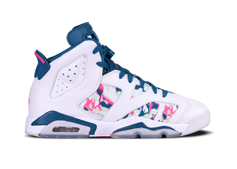 NIKE AIR JORDAN 6 RETRO GREEN ABYSS (GS)