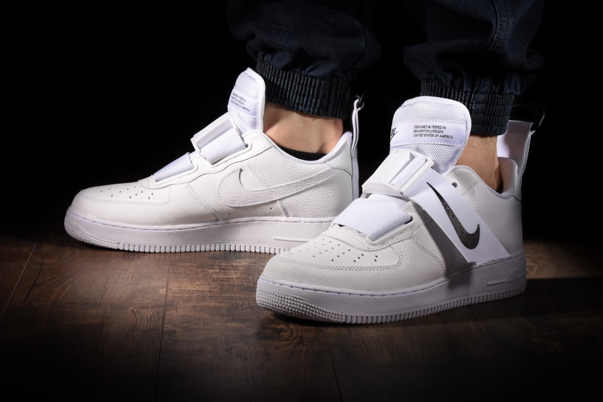 NIKE AIR FORCE 1 UTILITY WHITE for £125.00