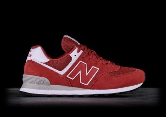 NEW BALANCE 574 RED