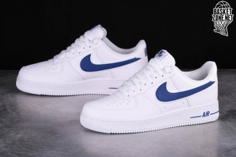 white & pl blue air force 1 07 3 trainers