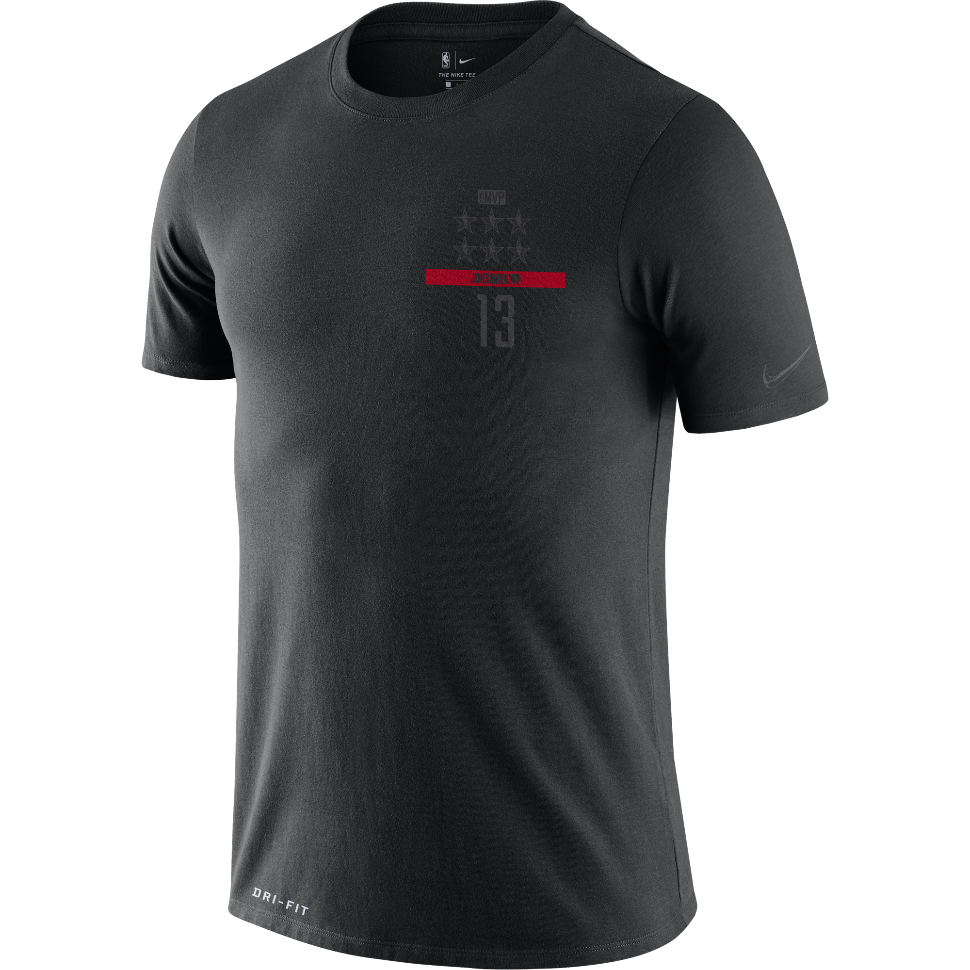 NIKE NBA MVP JAMES HARDEN DRY TEE BLACK