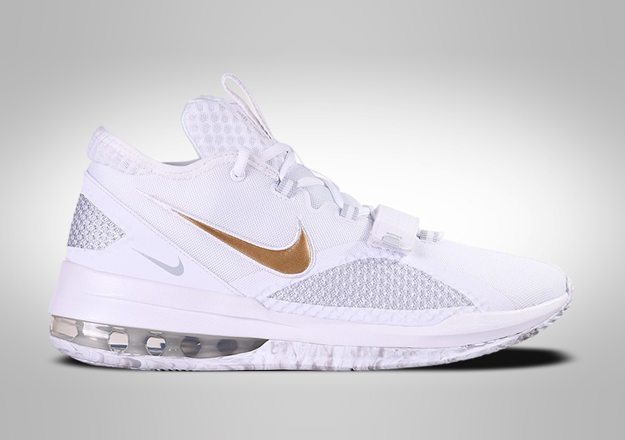 NIKE AIR FORCE MAX LOW WHITE GOLD price €107.50 | Basketzone.net