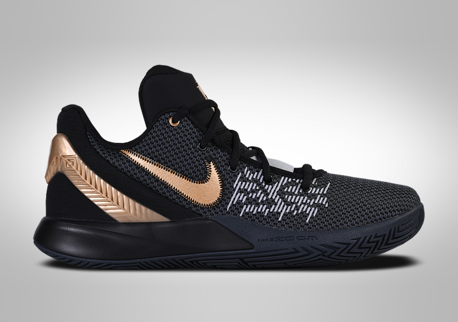 Kyrie 2 black and on sale gold