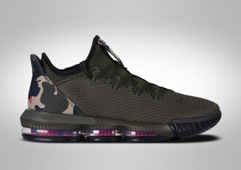 NIKE LEBRON 16 LOW CAMO