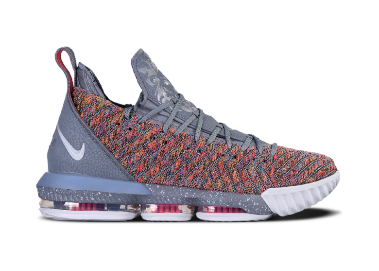 NIKE LEBRON 16 MULTICOLOR