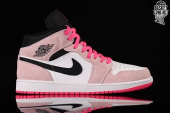 nike air jordan 1 retro mid se hyper pink