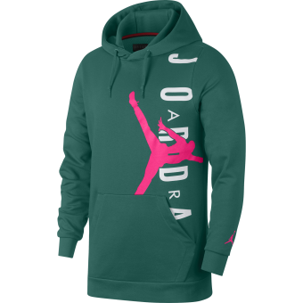 nike air hoodie green