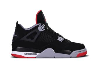 NIKE AIR JORDAN 4 RETRO BRED