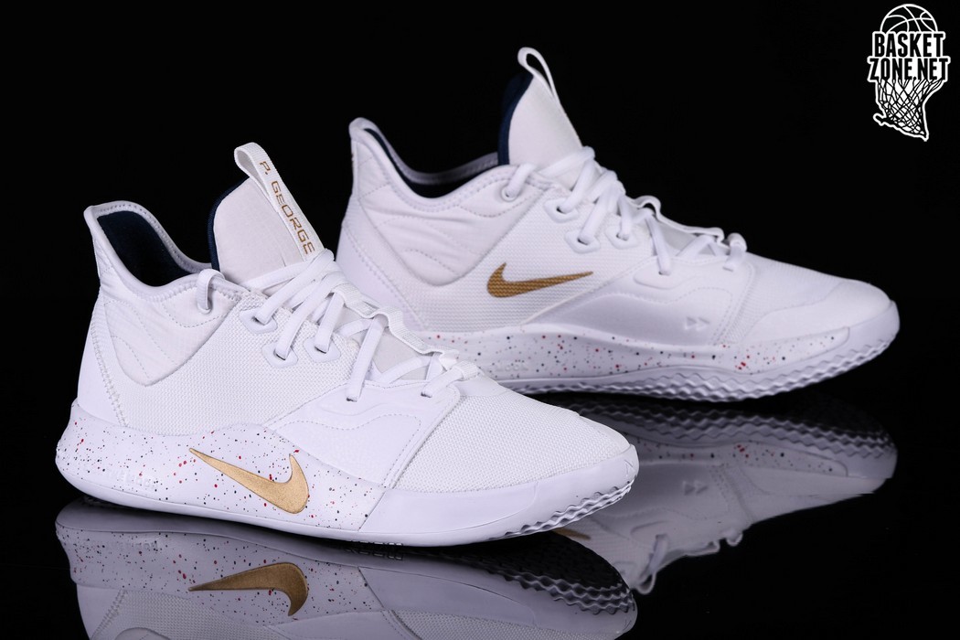 pg 3 shoes white