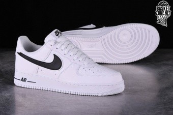 air forces with black swoosh