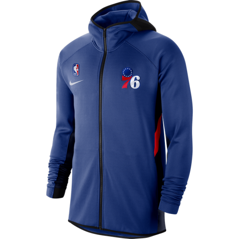Nike 76ers showtime hoodie best sale