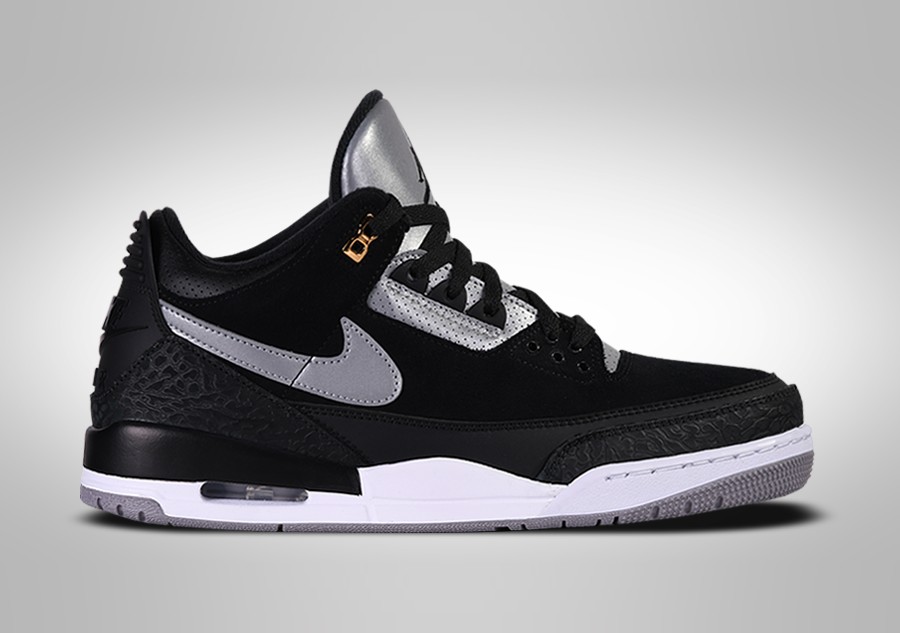 Nike Air Jordan 3 Retro Tinker Black Cement Price 262 50 Basketzone Net