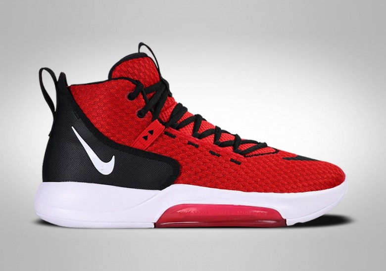NIKE ZOOM RIZE TB UNIVERSITY RED
