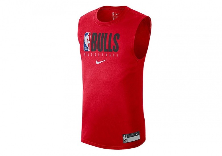 Chicago Bulls Icon Edition Men's Nike NBA Swingman Shorts. Nike IL