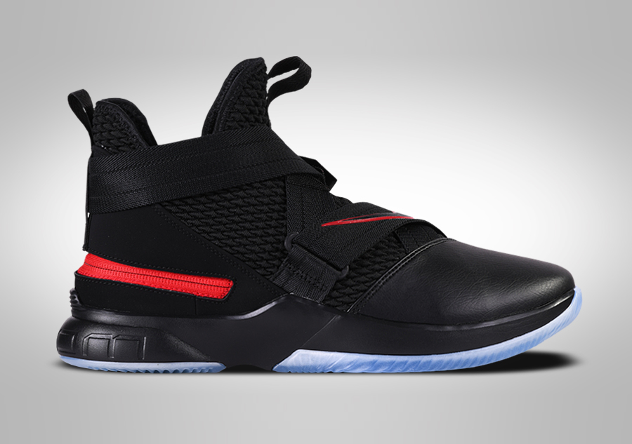 Lebron deals soldier 12