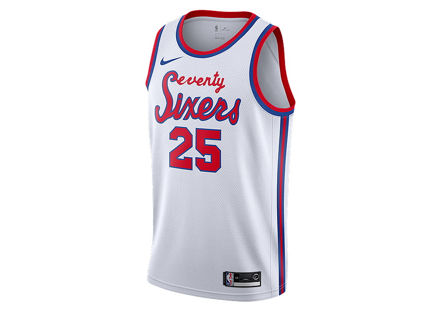 Ben simmons swingman jersey deals