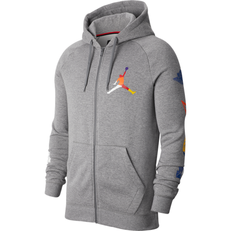 Jordan Jumpman Rivals Full Zip Hoodie Jordan Jumpman Rivals Full Zip Hoodie