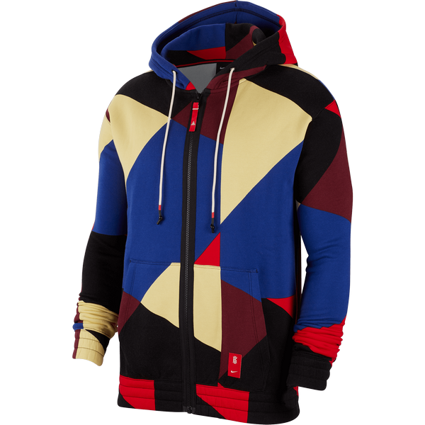 NIKE KYRIE BASKETBALL FULL-ZIP HOODIE DEEP ROYAL BLUE