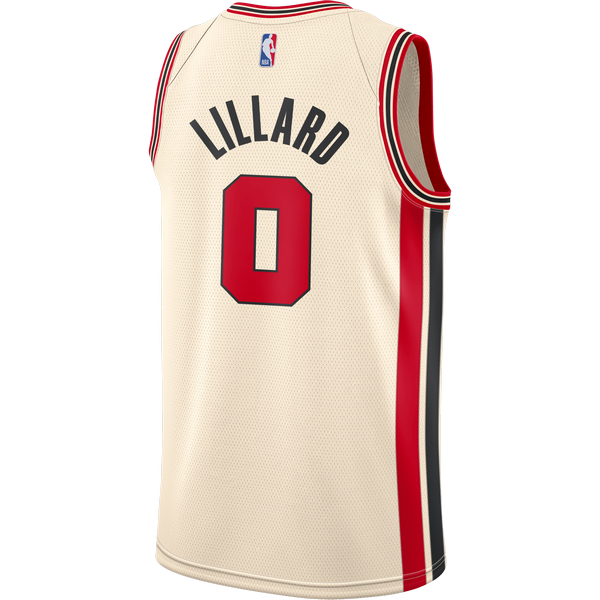 damian lillard throwback jersey