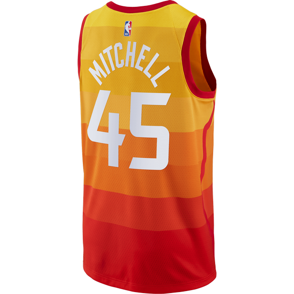 donovan mitchell city edition jersey