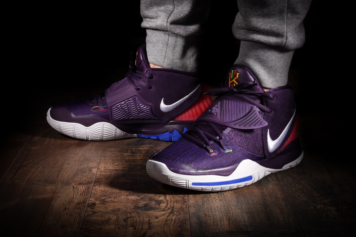Kyrie 6 'Asia Irving' Basketball Shoe. Nike DK