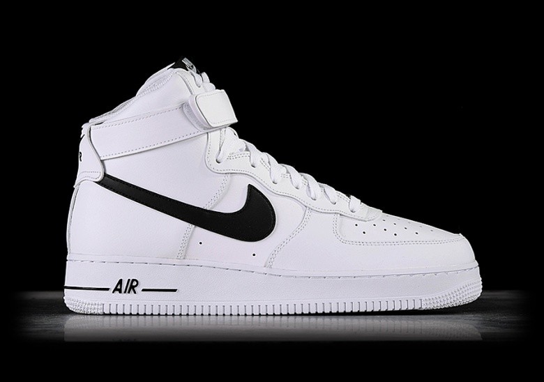NIKE AIR FORCE 1 HIGH 07 AN20 WHITEBLACK Buty NIKE Air Force 1 High '07 An20 CK4369 100 WhiteBlack