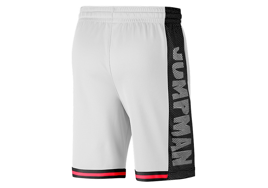 jordan basketball shorts white