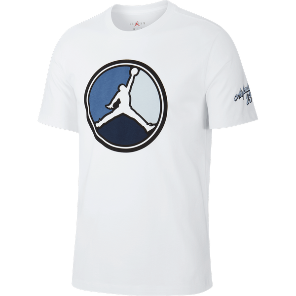 NIKE AIR JORDAN REMASTERED HBR CREW TEE WHITE