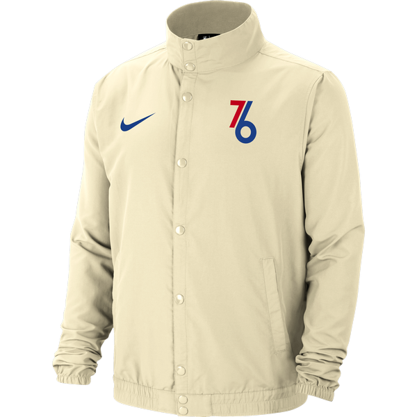 NIKE NBA PHILADELPHIA 76ERS JACKET FLAT OPAL