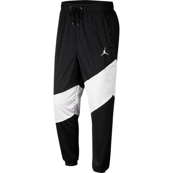 NIKE AIR JORDAN WINGS DIAMOND PANTS BLACK WHITE